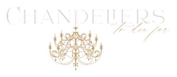 Chandeliers To Die For logo